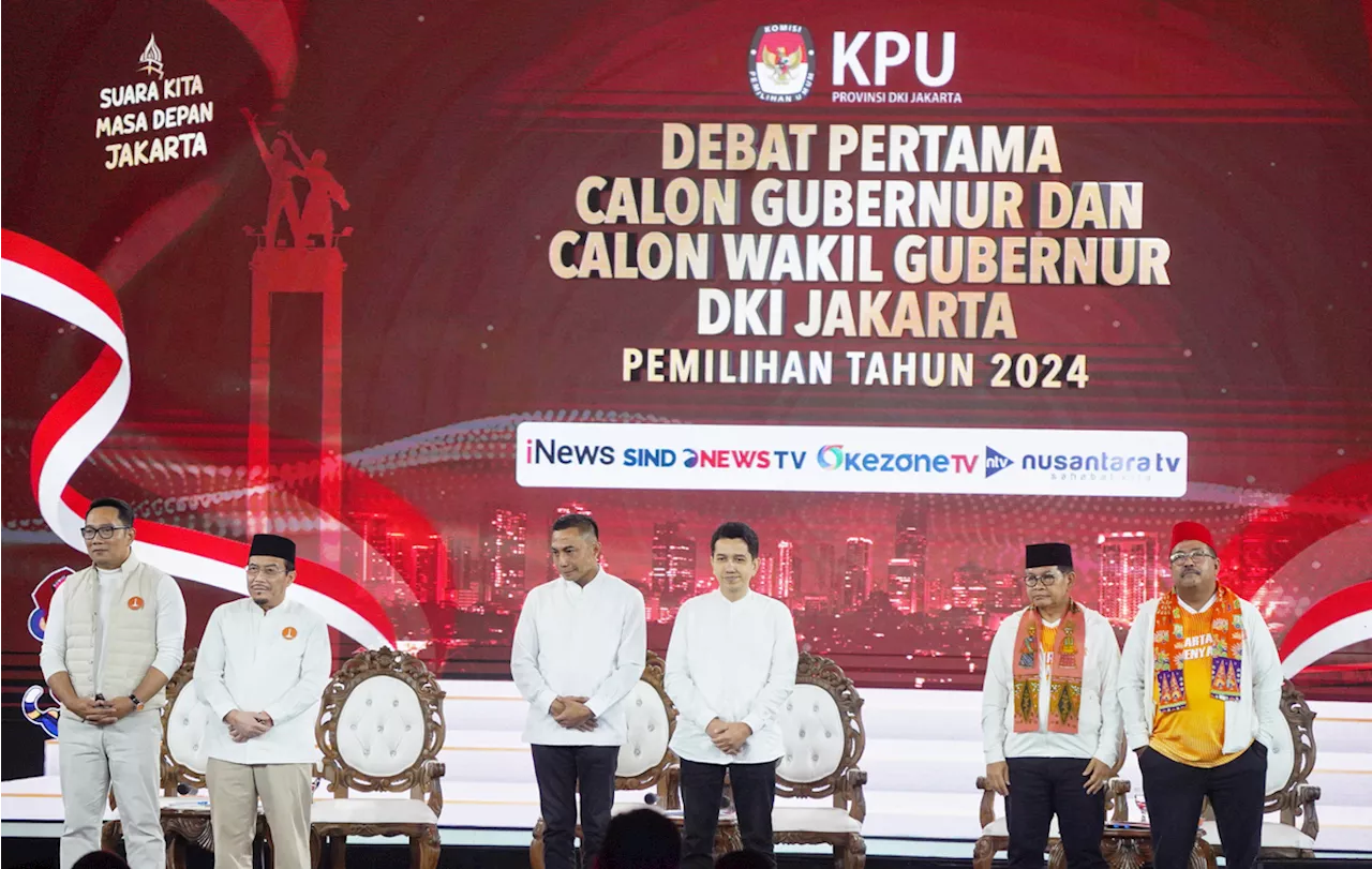 Debat Pilkada Jakarta, antara Ketimpangan dan Harapan Menjadi Kota Global 