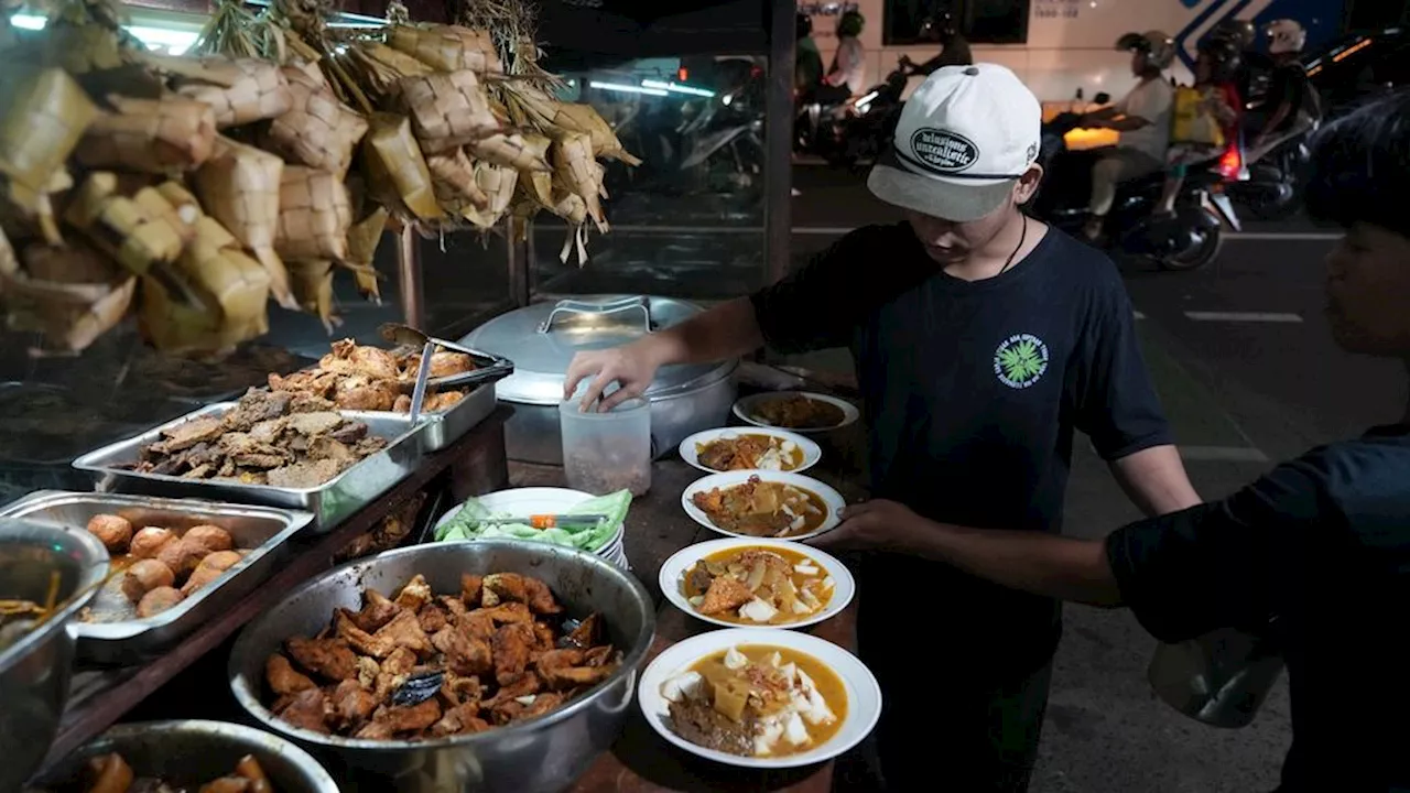 Ketupat Sayur Penunjang Kelas Pekerja