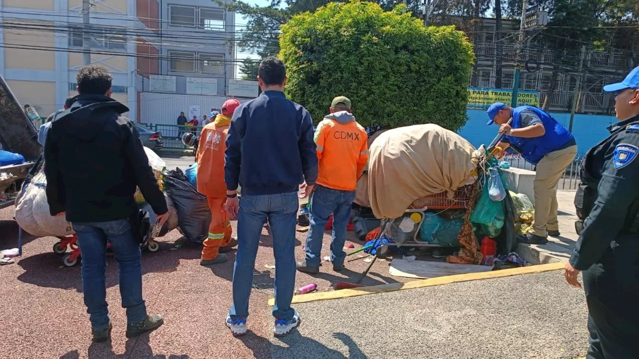 Giovani Gutiérrez Aguilar: &quot;La tarea de recuperar espacios públicos es permanente&quot;