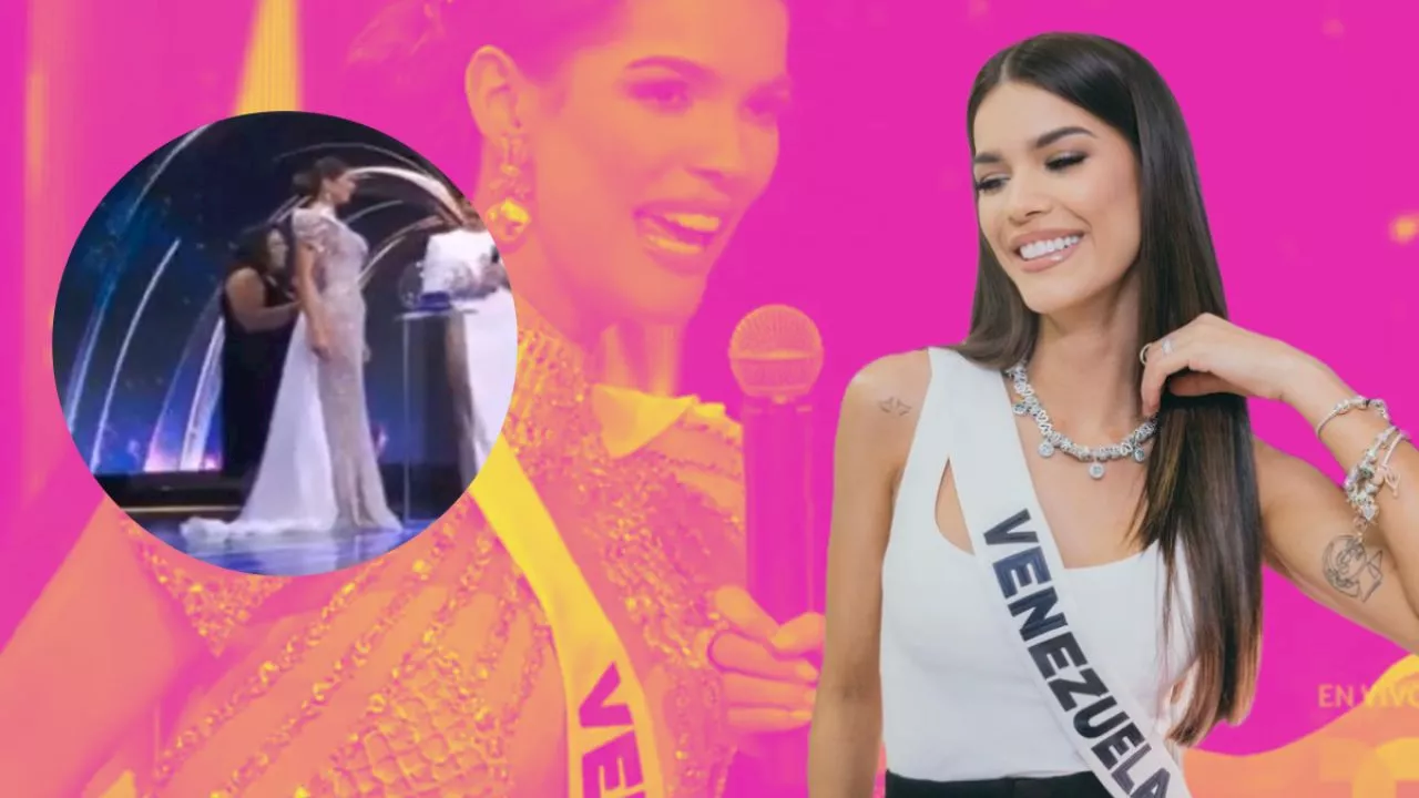 Tras incidente con traductora, tunden en redes a Ileana Márquez Miss Venezuela por no saber inglés