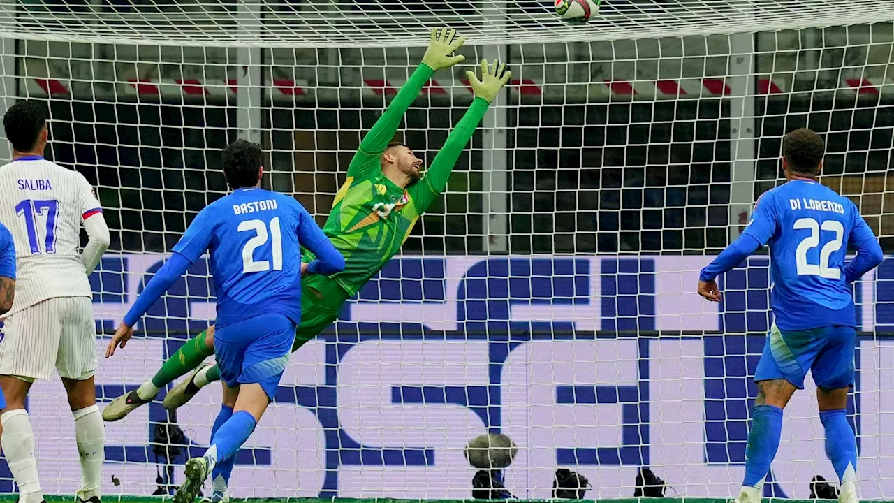 Frankreich meldet sich mit 3:1 gegen Italien zurück