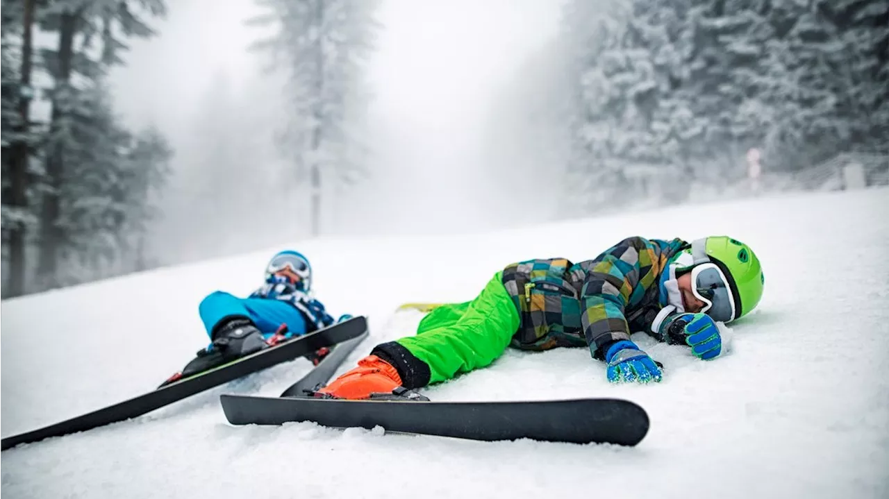 Jeder Fünfte flüchtet - Ski-Unfälle – Immer mehr begehen Fahrerflucht