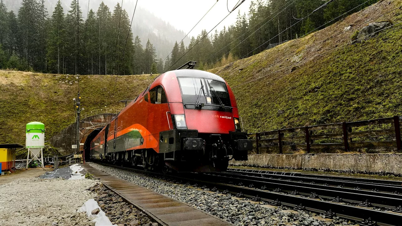 Pendler müssen ausweichen - Tauerntunnel ab Montag acht Monate lang gesperrt