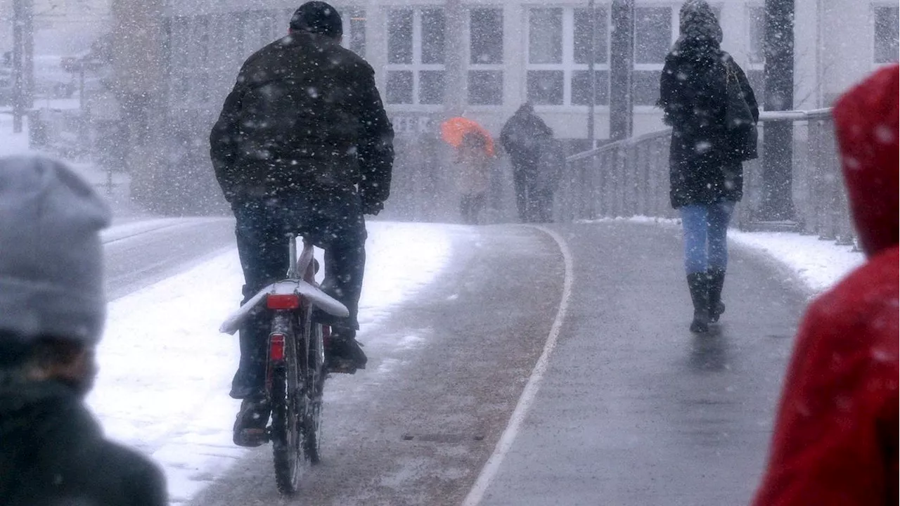  Schnee, Sturm, Kälte – 'Wetter-Achterbahn' rollt heran