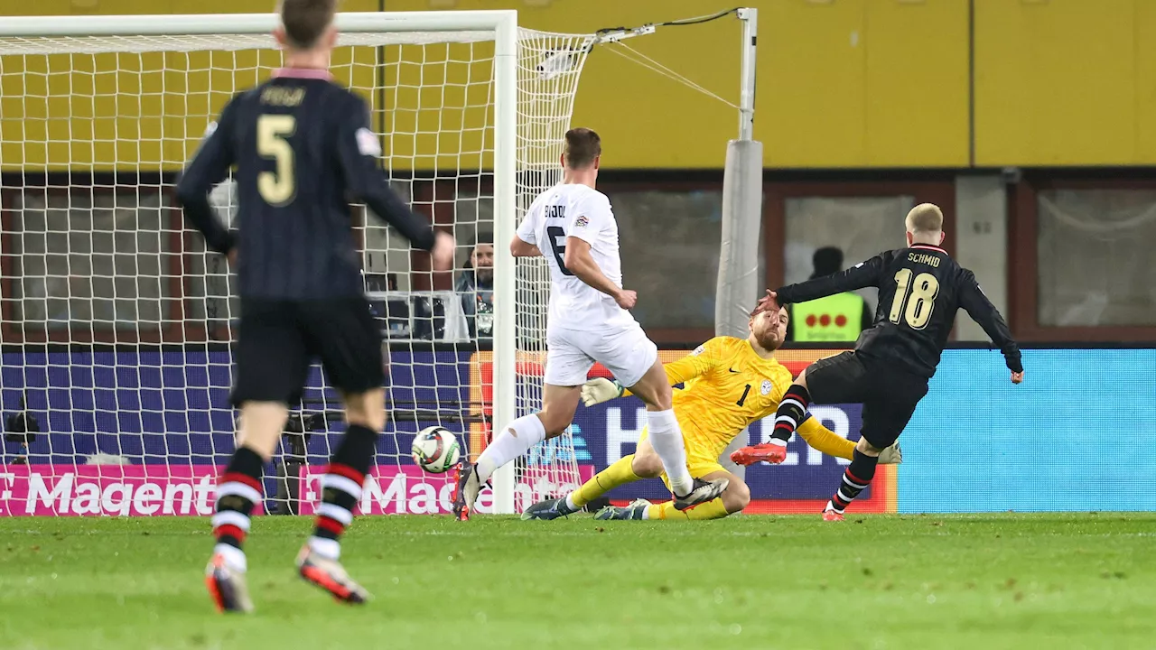 Verschwenderisches 1:1 – ÖFB-Team verspielt Aufstieg