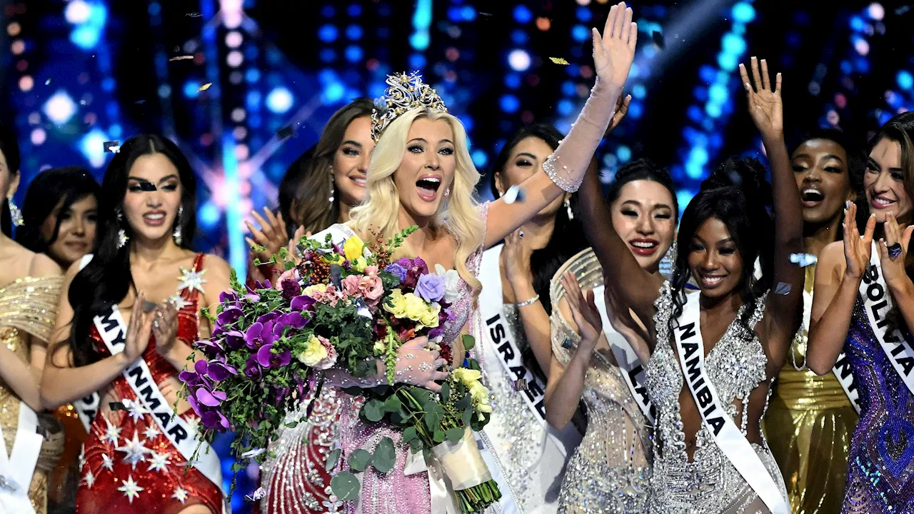 'Will Geschichte schreiben' - Die neue Miss Universe kommt erstmals aus Dänemark