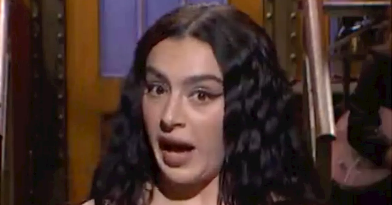 Charli XCX Reveals What's So 'Brat' About Martha Stewart In 'SNL' Monologue