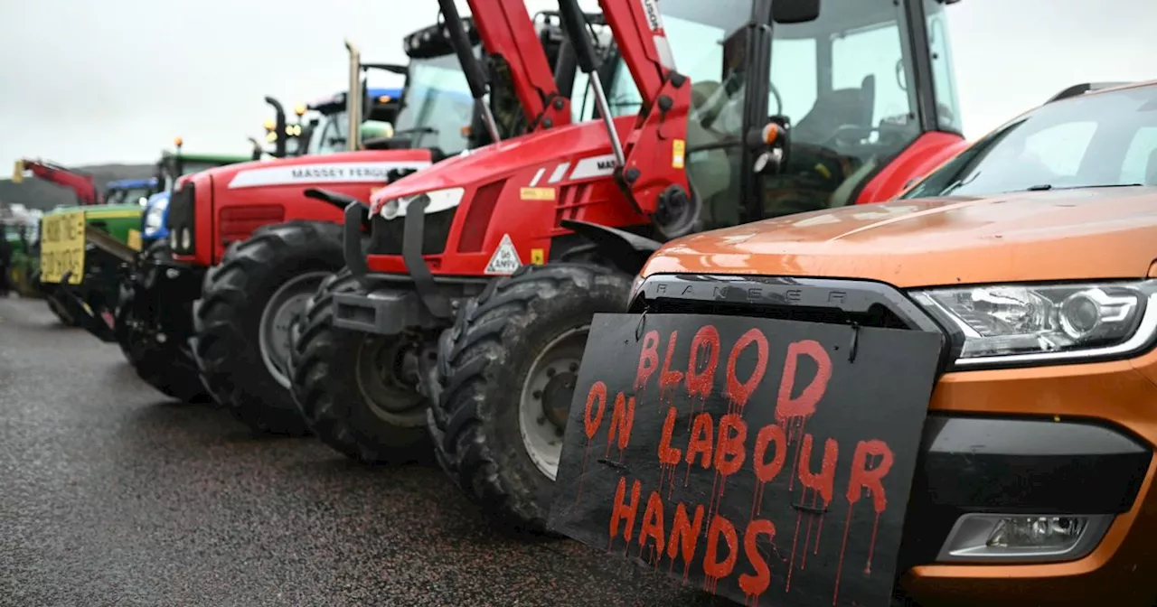 Keir Starmer Slammed For Not Addressing Protesting Farmers' Fury Over Inheritance Tax