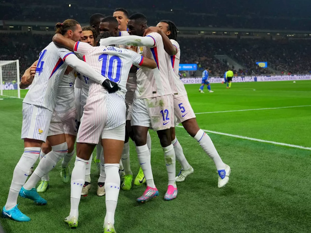 Italia-Francia, le pagelle: Rabiot si prende la scena a San Siro. Male gli azzurri