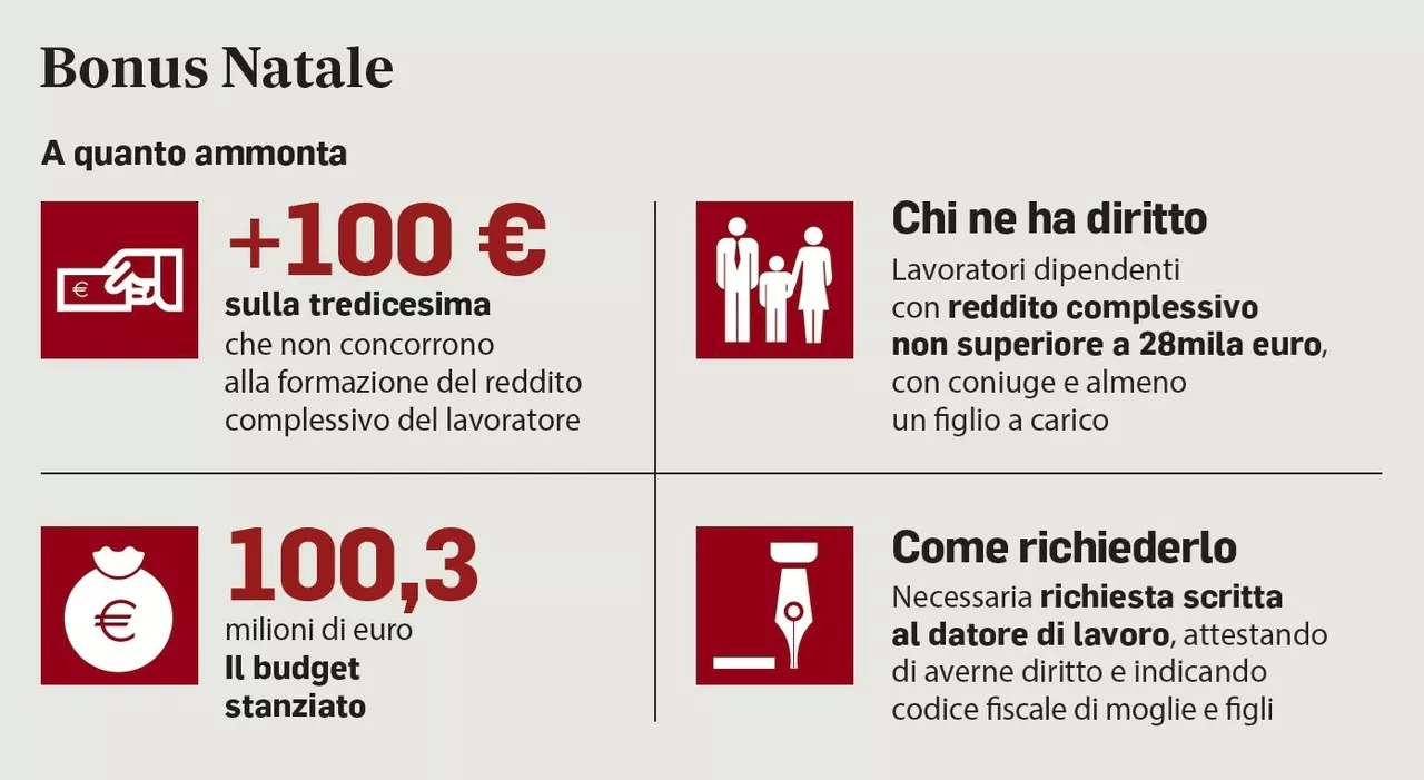 Bonus Natale statali, domande entro il 22 novembre: come fare richiesta sul portale NoiPa per i 100 euro con l