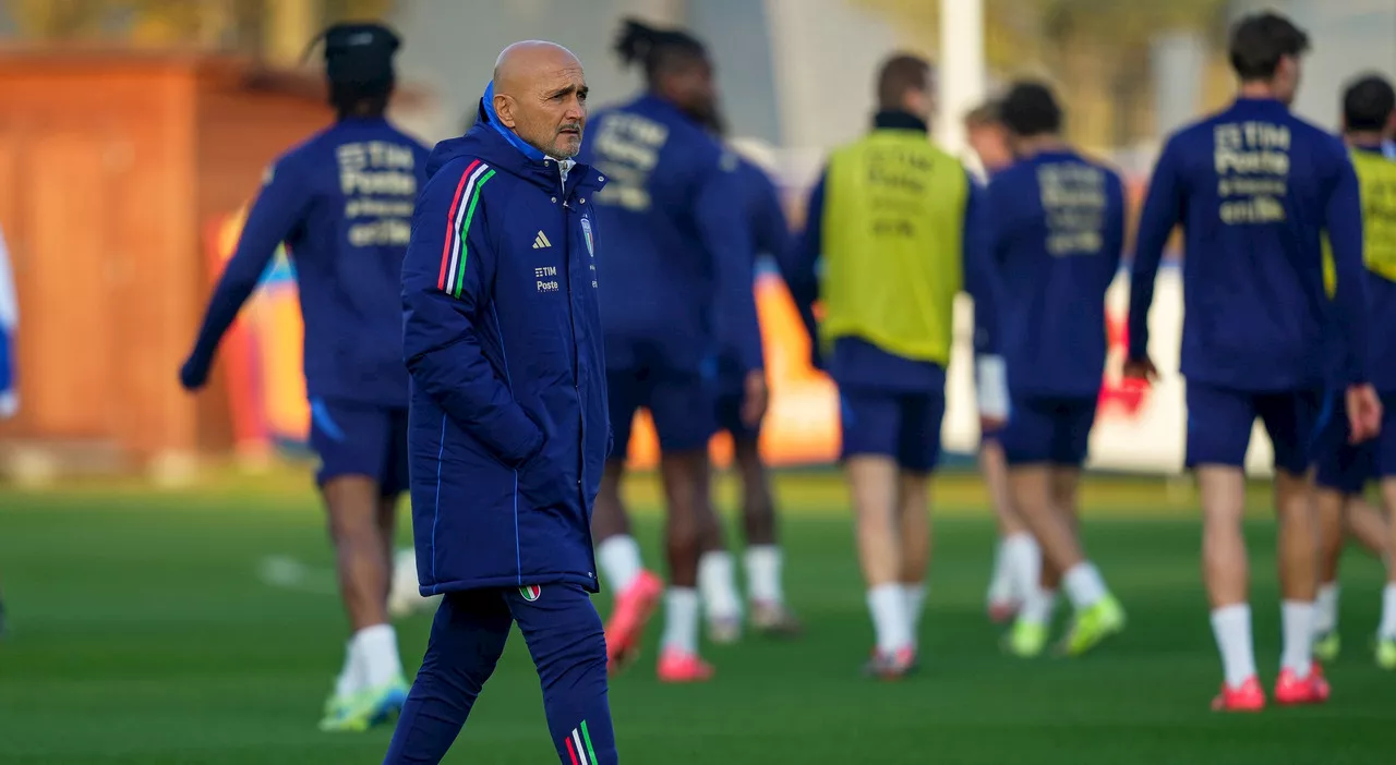 Italia-Francia, stasera gli azzurri a caccia del primo posto del girone di Nations League. Spalletti: «Non dim