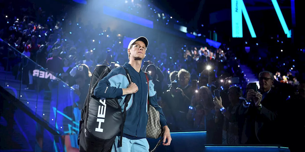 Jannik Sinner ha vinto le ATP Finals