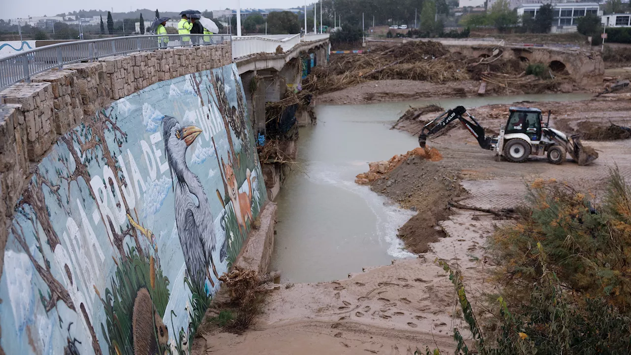 Hallan un cadáver junto al barranco del Poyo, en Valencia