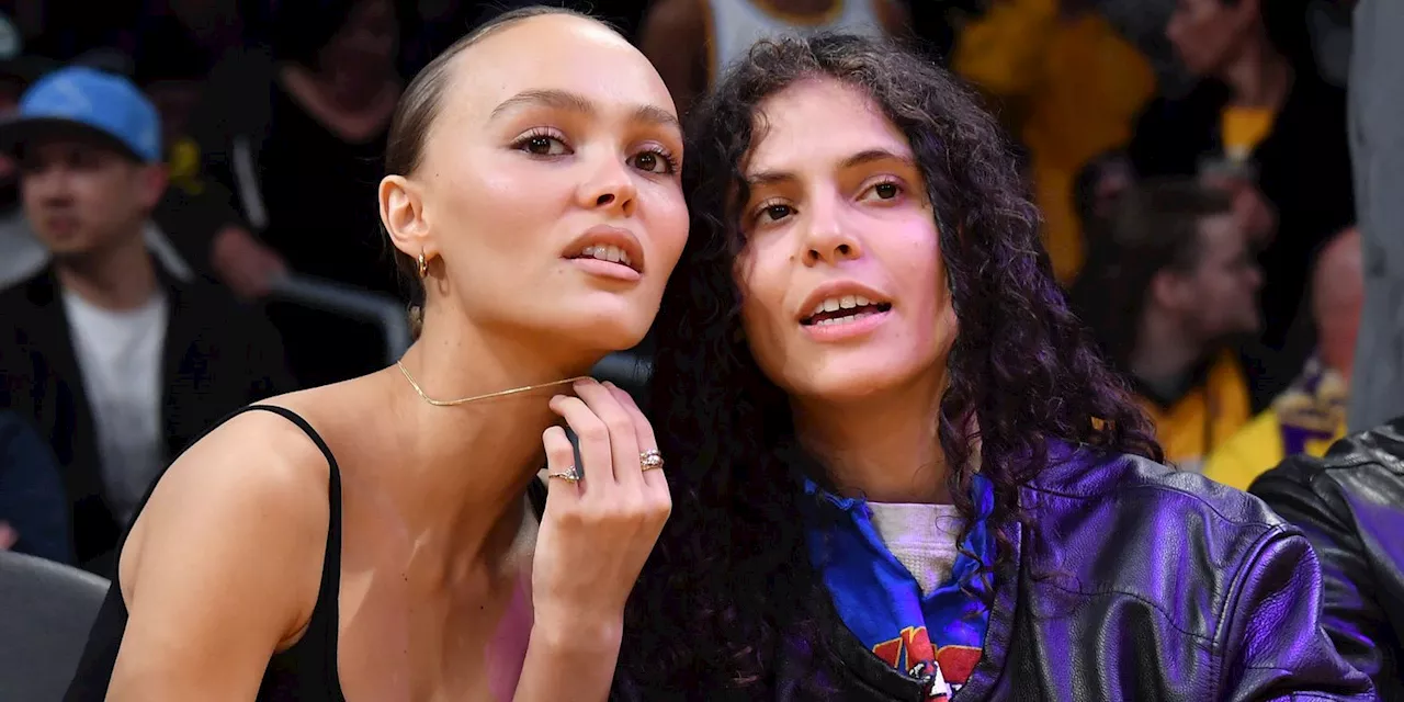 Who Is Lily-Rose Depp's Cool Rapper Girlfriend, 070 Shake?