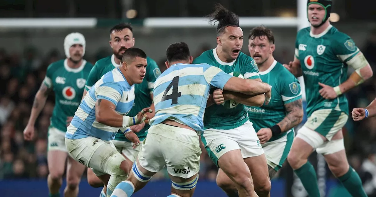 Five takeaways from Ireland v Argentina as November series hits halfway point