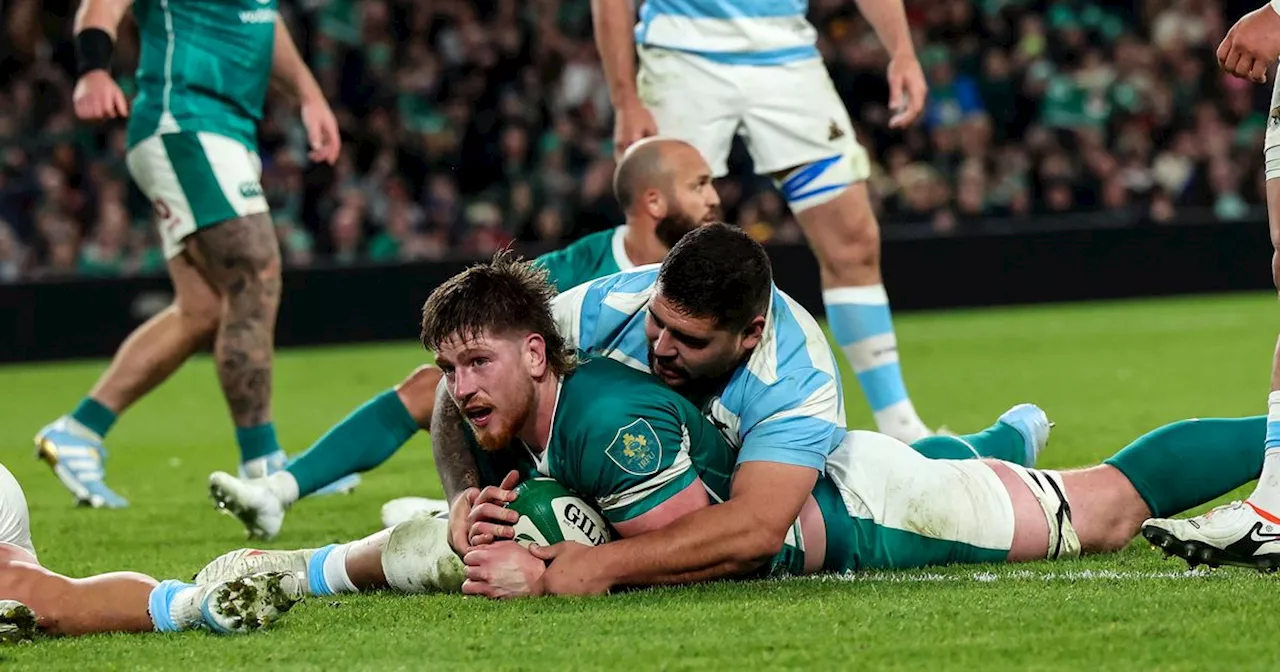 Joe McCarthy tackles Ireland's worrying penalty problem after sin binning