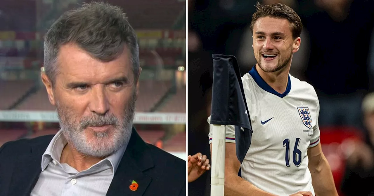 Keane brings future son-in-law Harwood-Bellis down to earth after England goal