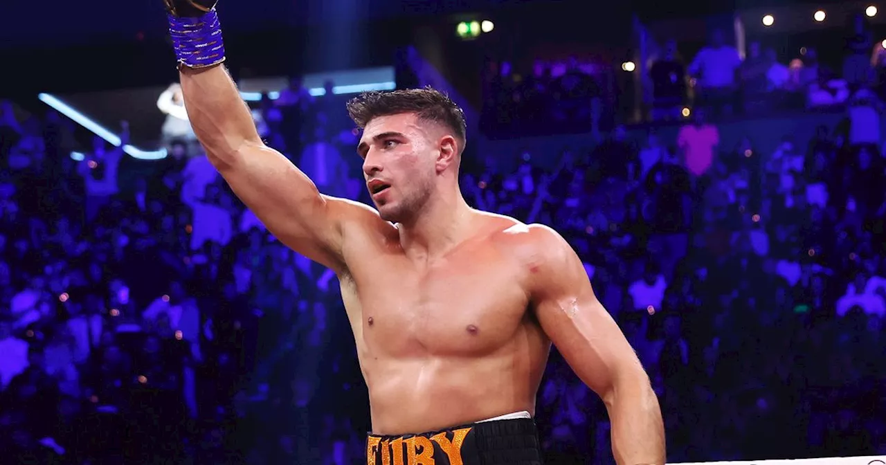 Tommy Fury finally confirms next fight hours after Jake Paul beats Mike Tyson