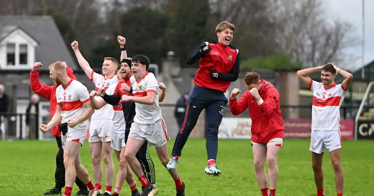 Connacht SFC round-up: Coolera Strandhill shock Ballina after penalty shoot-out win