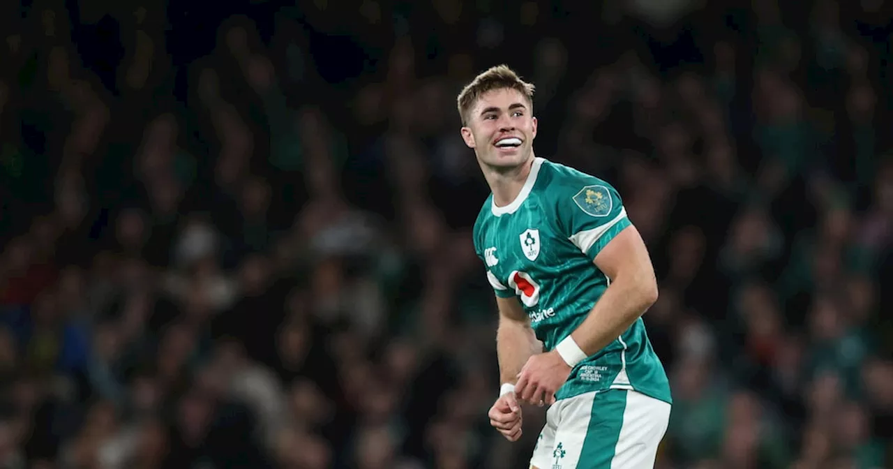 Ireland v Argentina: Jack Crowley gives reminder of his talent - and needs to keep doing so