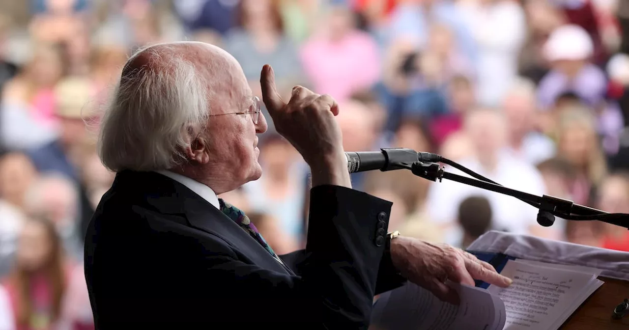 Overheard: Could Michael D Higgins topple Christy Moore from no 1 slot?