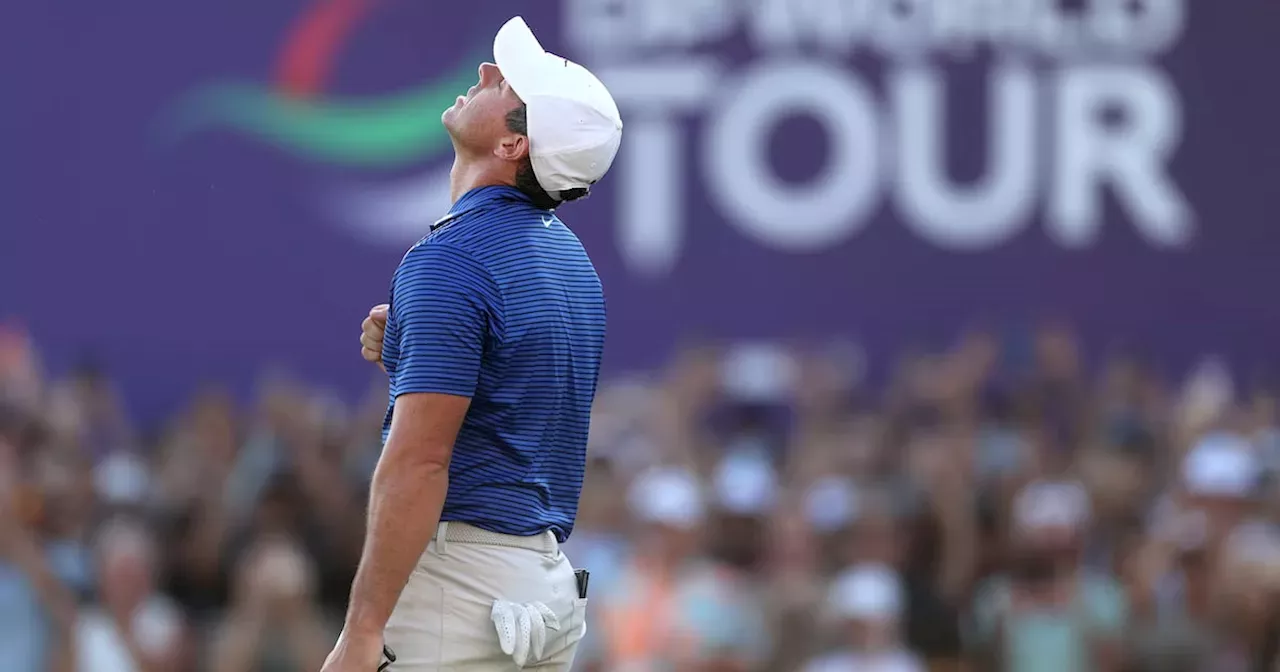 Rory McIlroy wins DP World Tour Championship and clinches sixth Race to Dubai title Rory