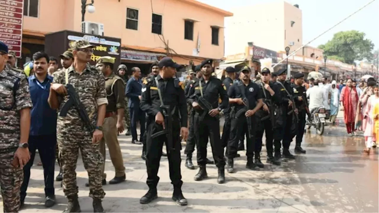 आतंकी पन्नू की धमकी के बाद अयोध्या की सुरक्षा व्यवस्था सख्त, राम मंदिर में चप्पे-चप्पे पर ATS कमांडो तैनात