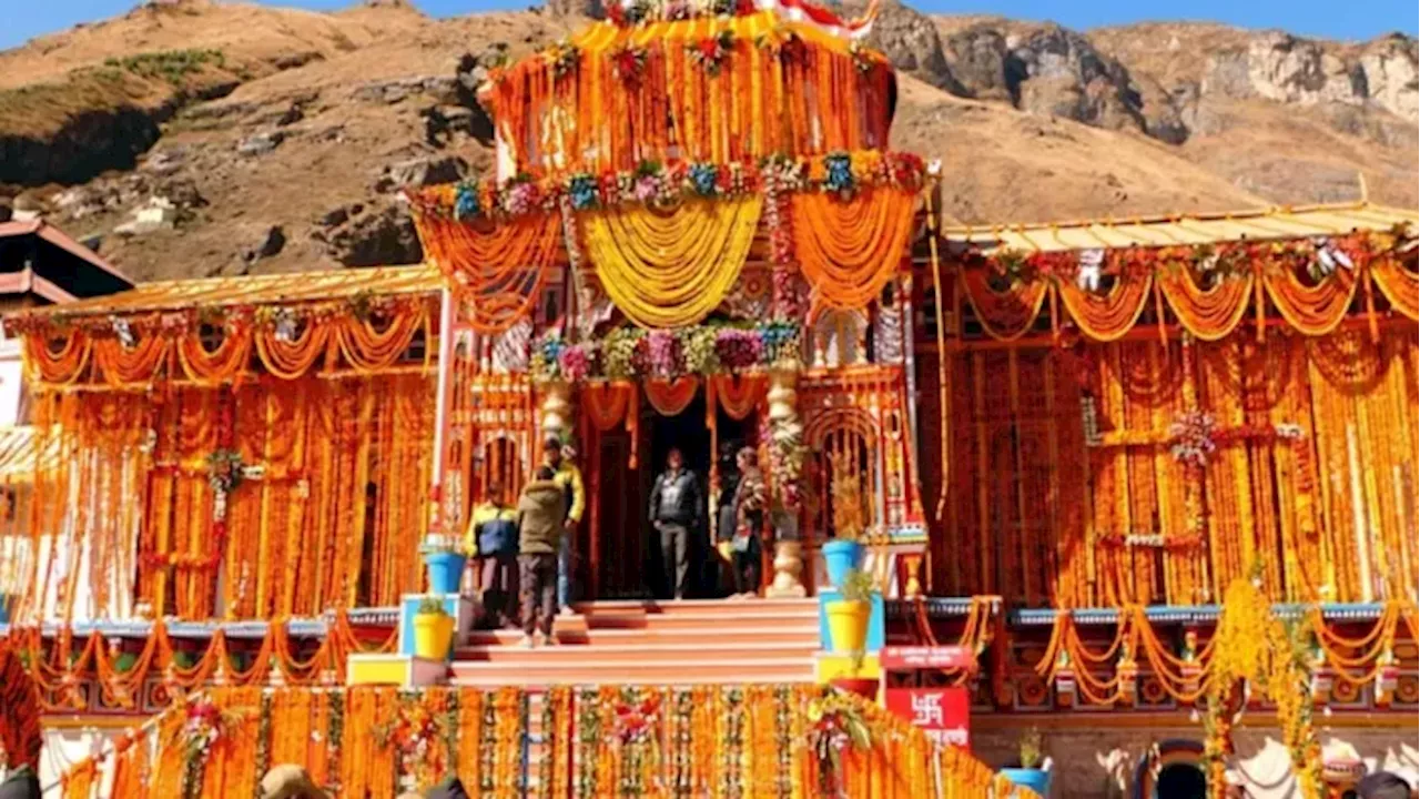 इस वर्ष Badrinath Dham पहुंचे तीर्थ यात्रियों की संख्या में आई गिरावट, पीछे थी यह वजह