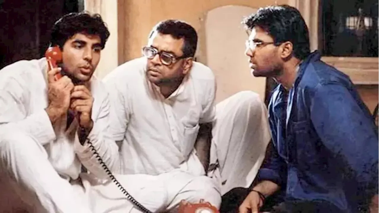 Hera Pheri 3: कब से शुरू होगी 'हेरा फेरी'? मस्ती मजाक में Akshay Kumar ने तीसरी किस्त पर दे डाली गुड न्यूज