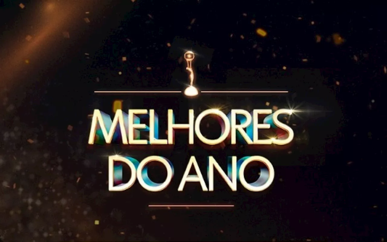 Confira os indicados ao prêmio 'Melhores do Ano' e as categorias