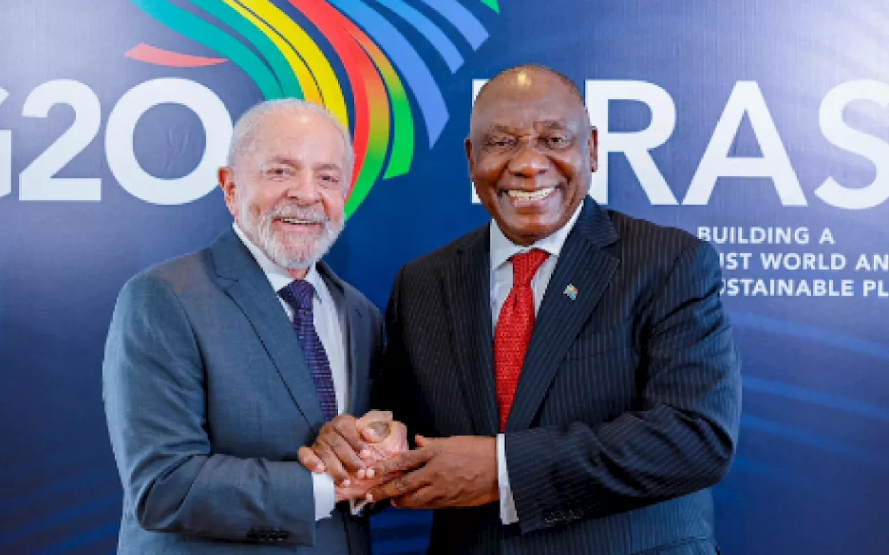 Lula tem reunião bilateral com presidente da África do Sul no G20