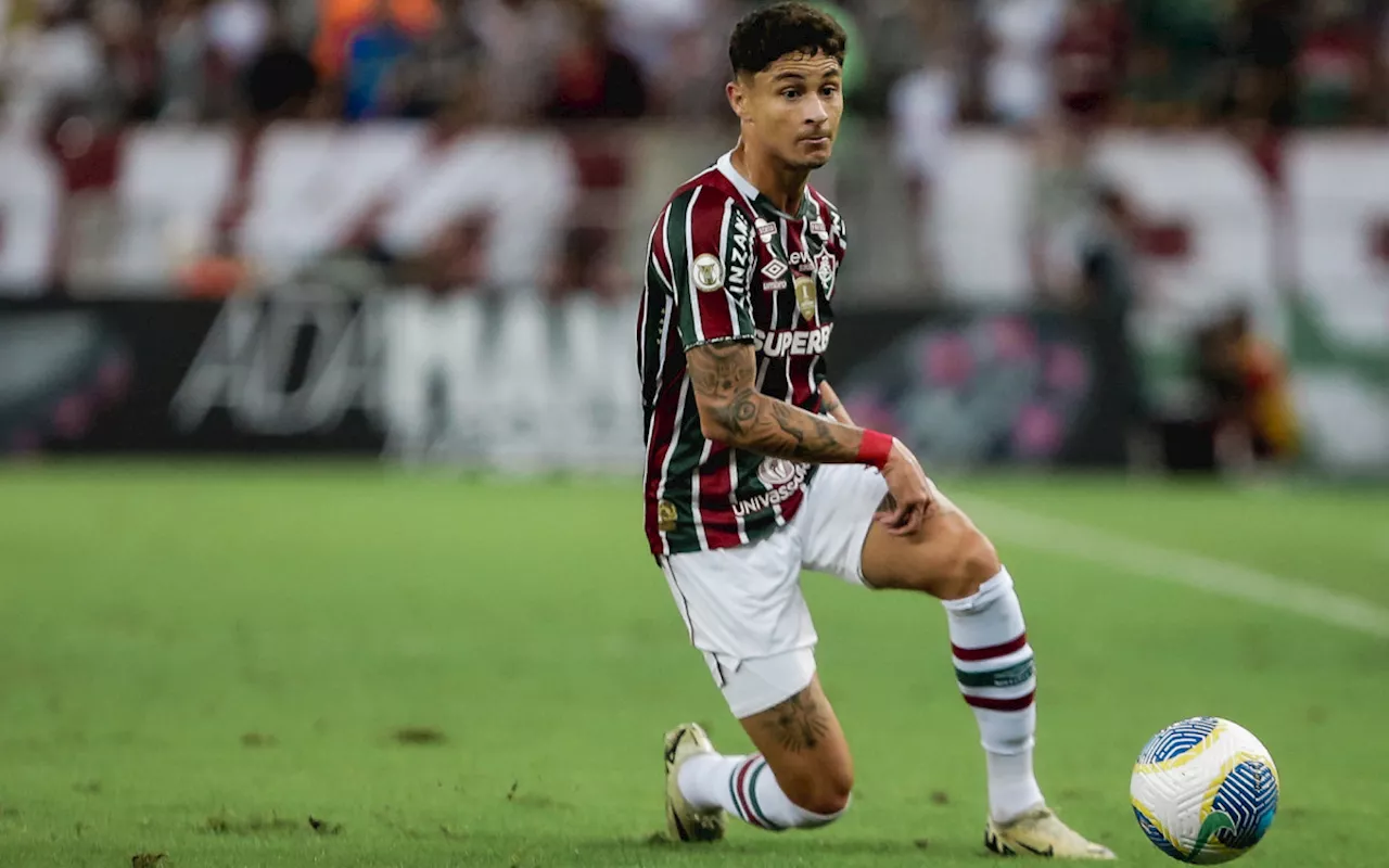 Renovação de Diogo Barbosa será uma das prioridades do Fluminense ao fim da temporada