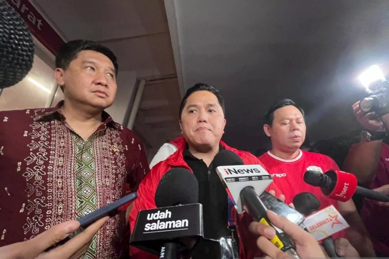 Heboh Pernyataan Erick Thohir & Aksi Bang Jay setelah Indonesia Kalah Tebal, Manajer Merespons