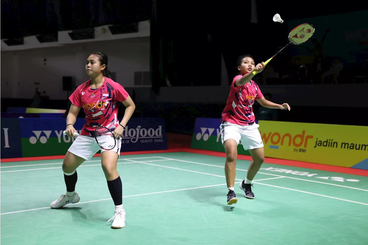 Pebulu Tangkis Muda Indonesia Unjuk Gigi di Vietnam dan Malaysia International Series