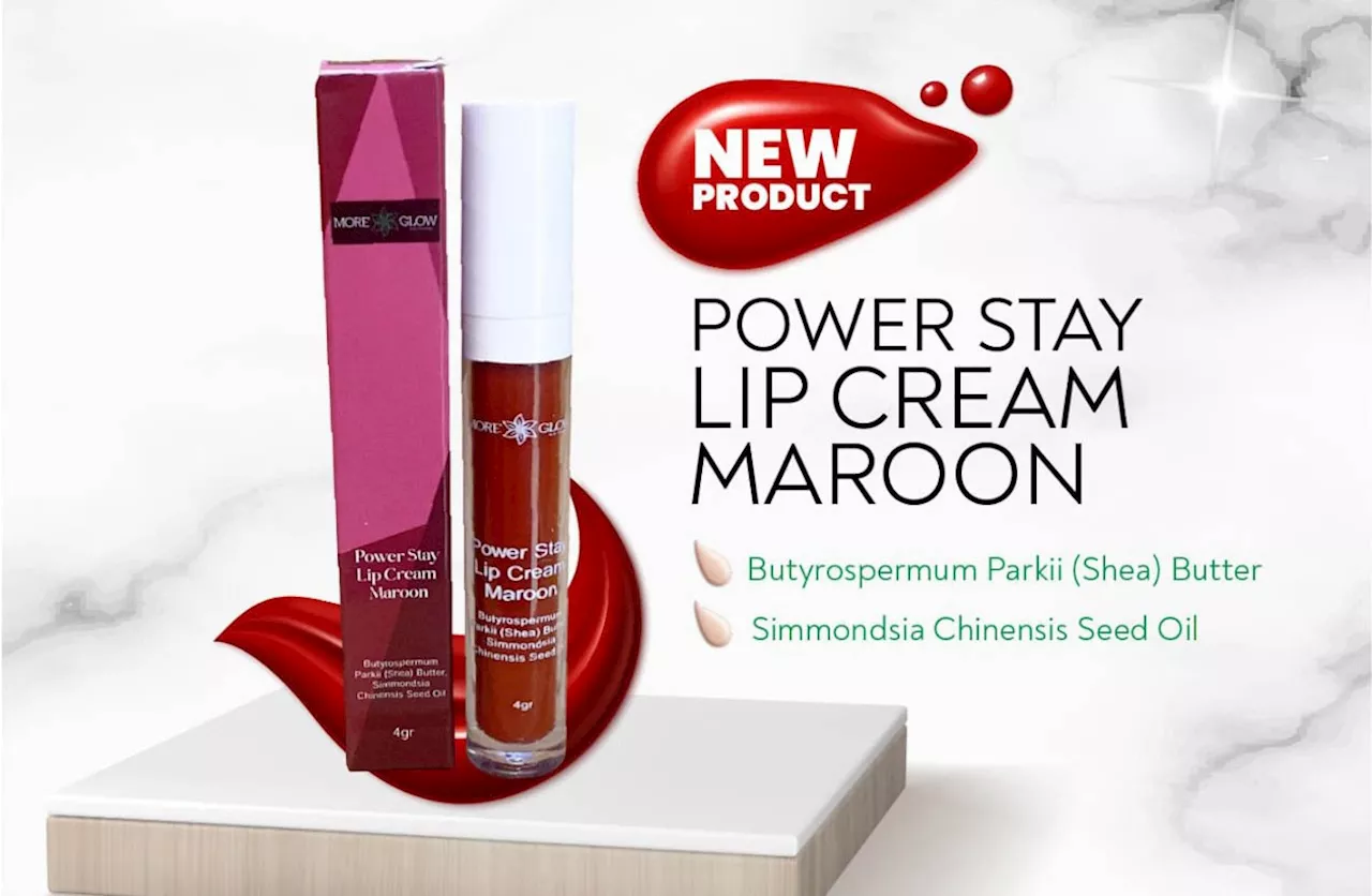 Powerstay Lip Cream Maroon Bantu Atasi Masalah Bibir Kering