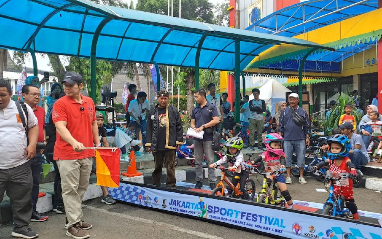 Sembilan Inorga Ramaikan Jakarta Sport Festival 2024