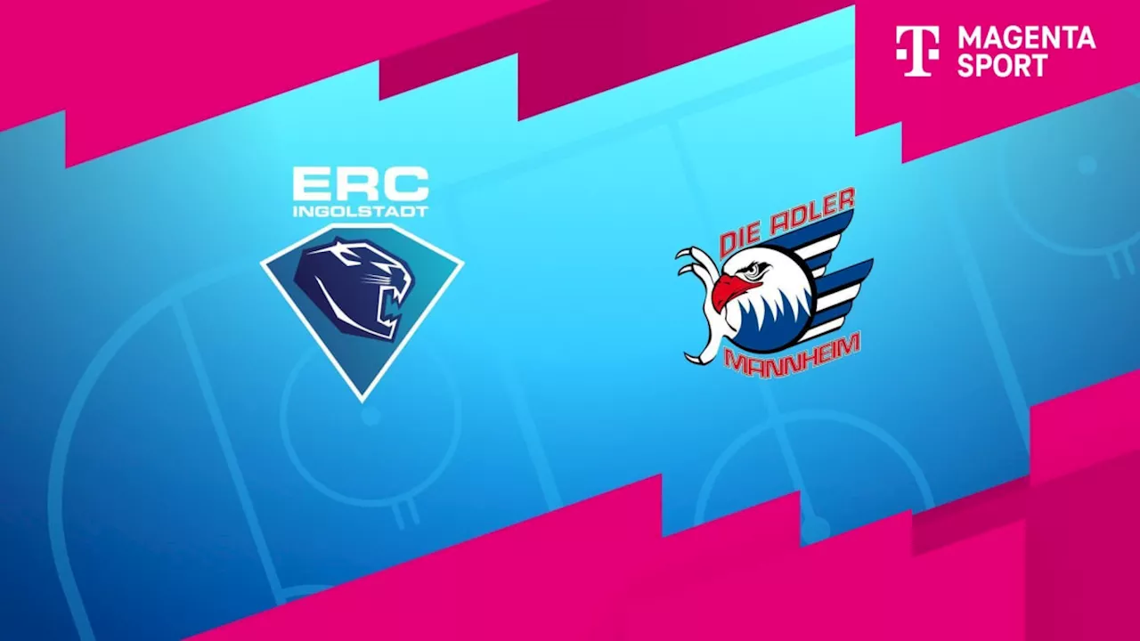 Highlights von ERC Ingolstadt - Adler Mannheim