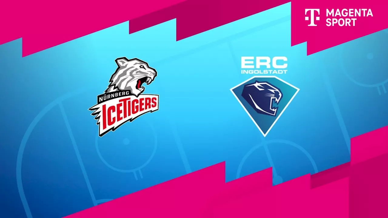 Highlights von Nürnberg Ice Tigers - ERC Ingolstadt