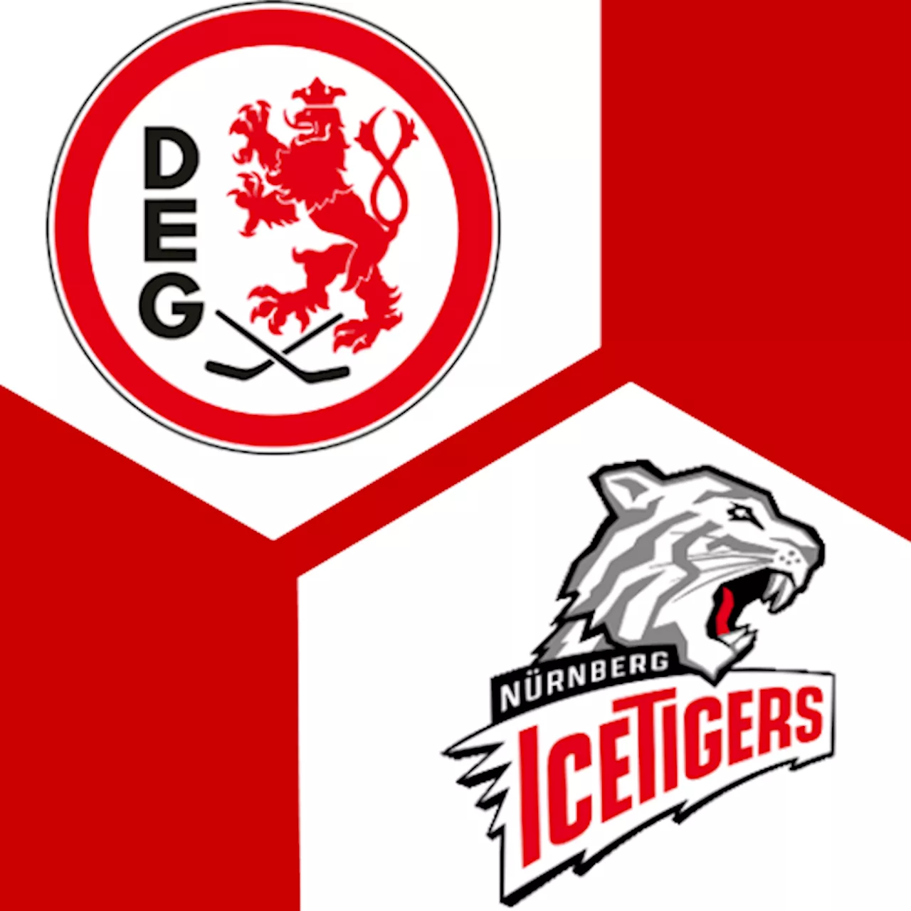 Nürnberg Ice Tigers 0:0 | 17. Spieltag | Deutsche Eishockey-Liga 2024/25