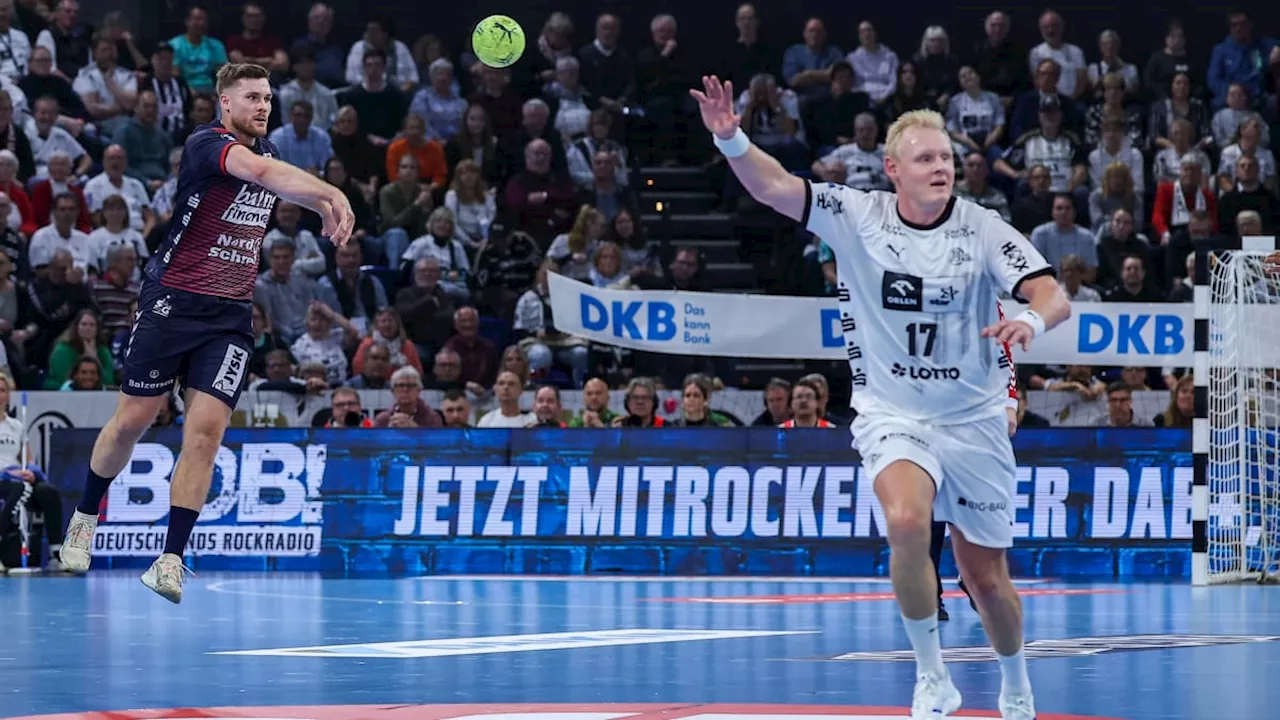 SG Flensburg-Handewitt münzt beim THW Kiel Albtraumstart in Handball-Machtdemonstration um