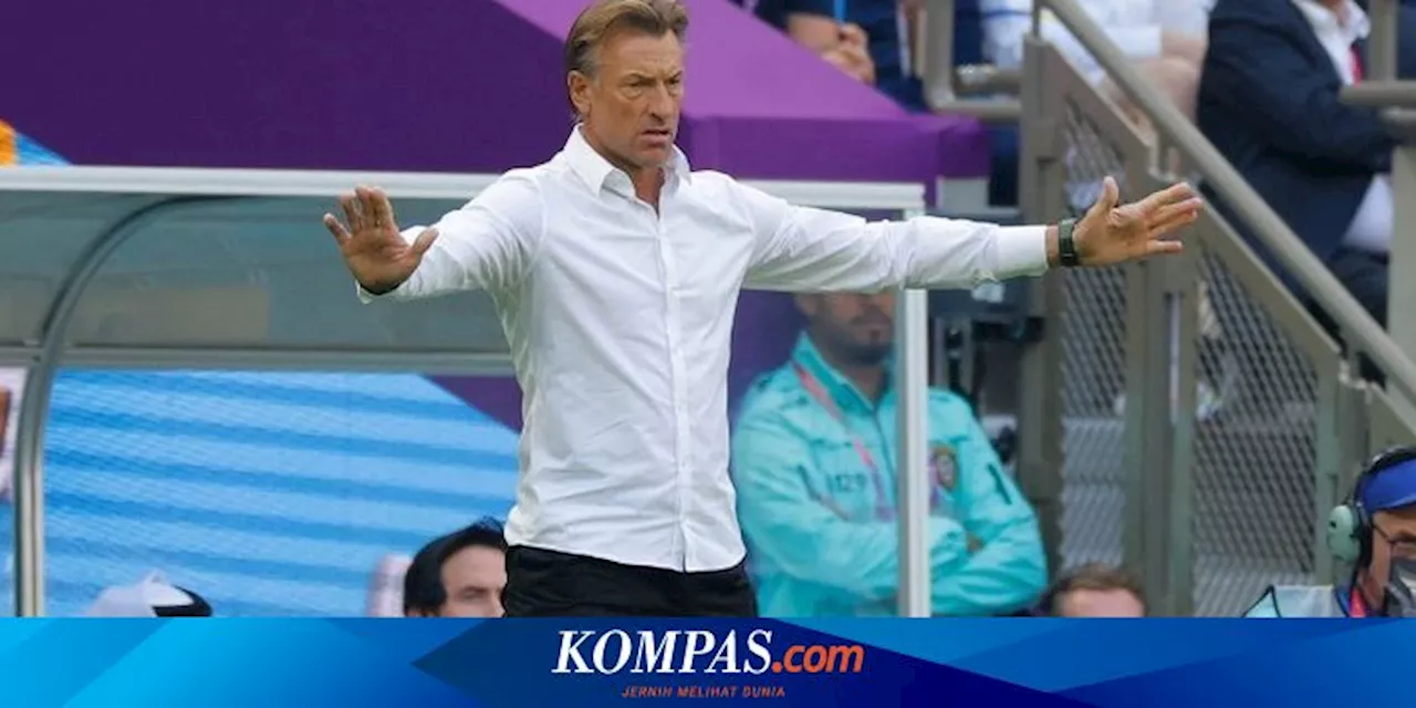 Indonesia Vs Arab Saudi, Herve Renard Bicara Pentingnya Meraih Tiga Poin