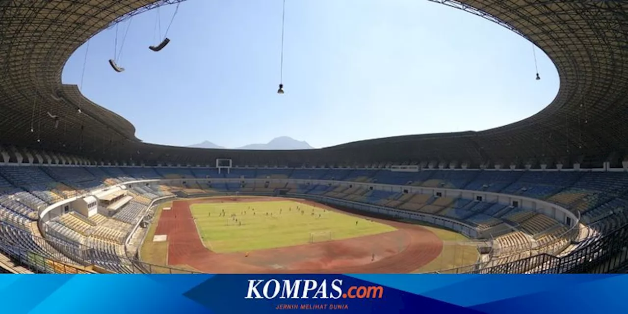 Persib Vs Borneo FC Digelar di GBLA, Hanya Tribune Timur dan VIP yang Dibuka