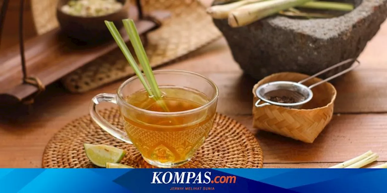 6 Manfaat Minum Air Rebusan Serai Saat Perut Kosong yang Jarang Diketahui