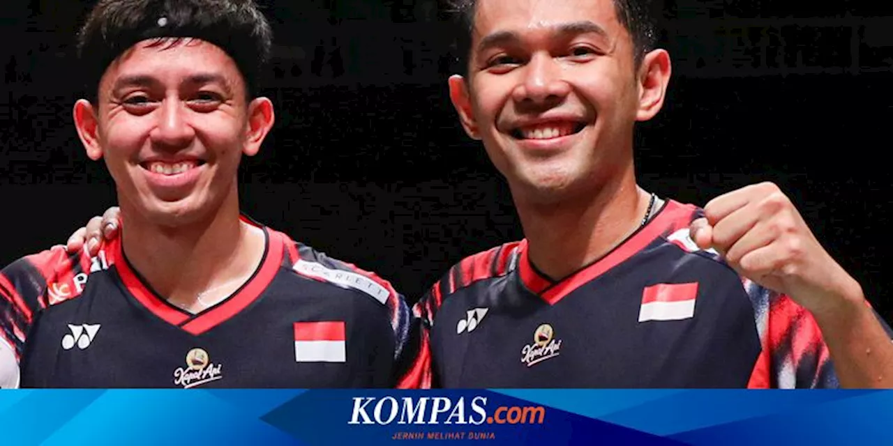 Hasil Final Kumamoto Masters Japan 2024: Fajar/Rian Juara, Libas Wakil Jepang