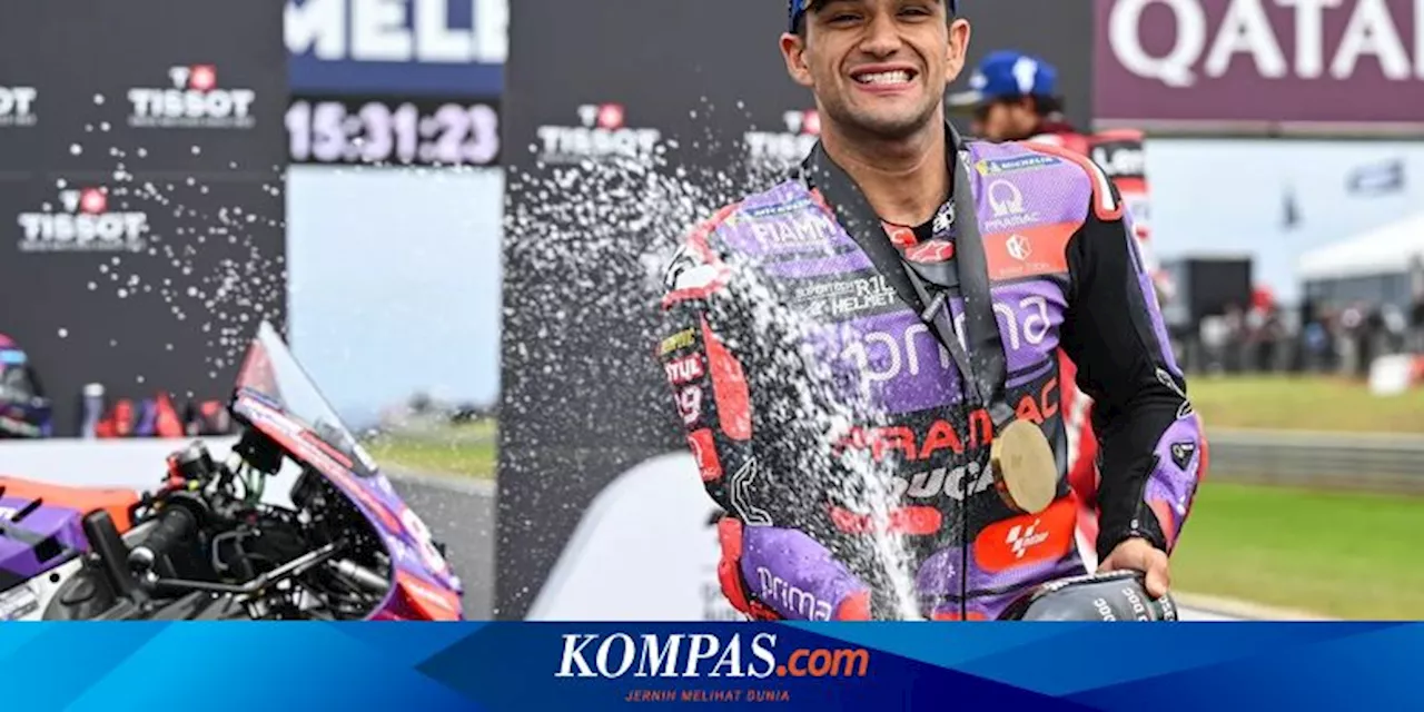 Jorge Martin Raih Juara Dunia Perdana MotoGP, Berikut Klasemen Akhir MotoGP 2024