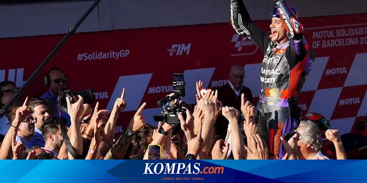 Kata-kata Jorge Martin Usai Jadi Juara Dunia MotoGP 2024