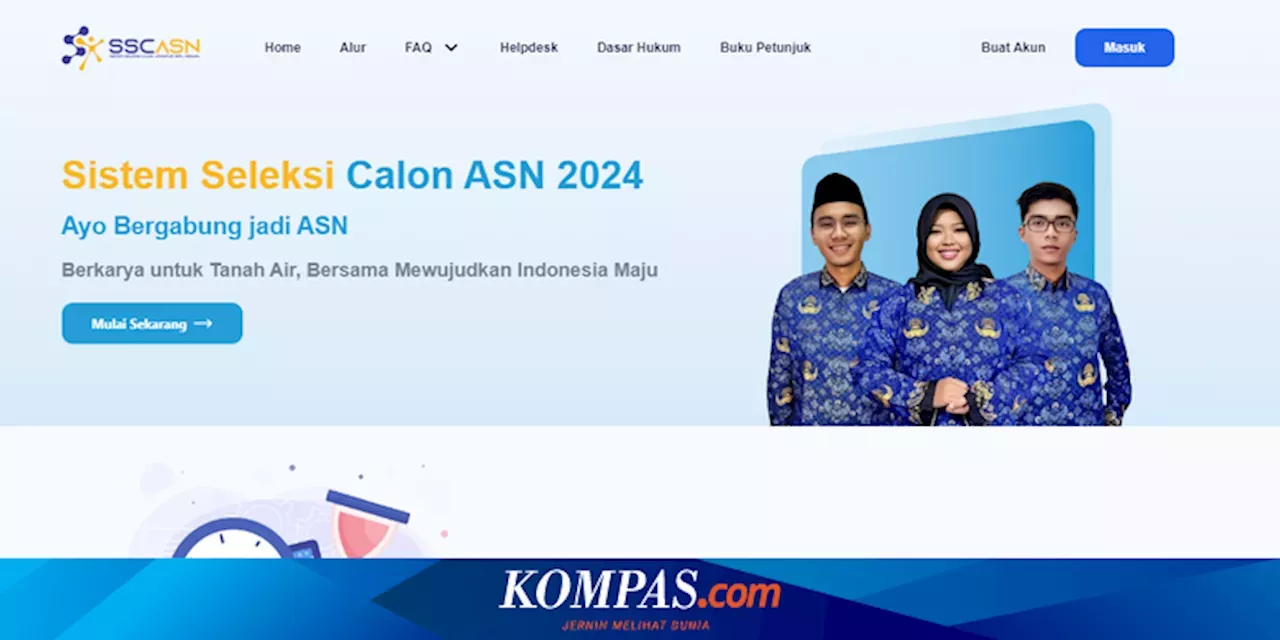 Link dan Cara Cek Pengumuman Hasil SKD CPNS Kemenkumham 2024 Cpns 2024 Sscasn Bkn Go Id Berita