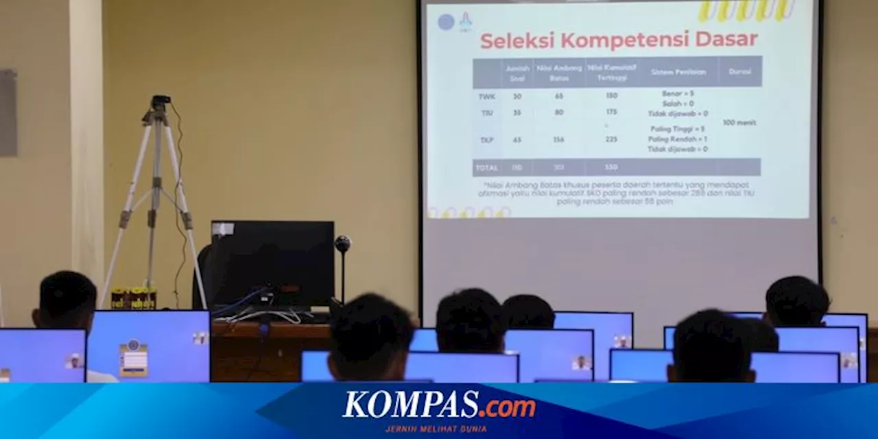 Pengumuman Hasil SKD CPNS 2024, Ini 69 Link dari Instansi Pusat