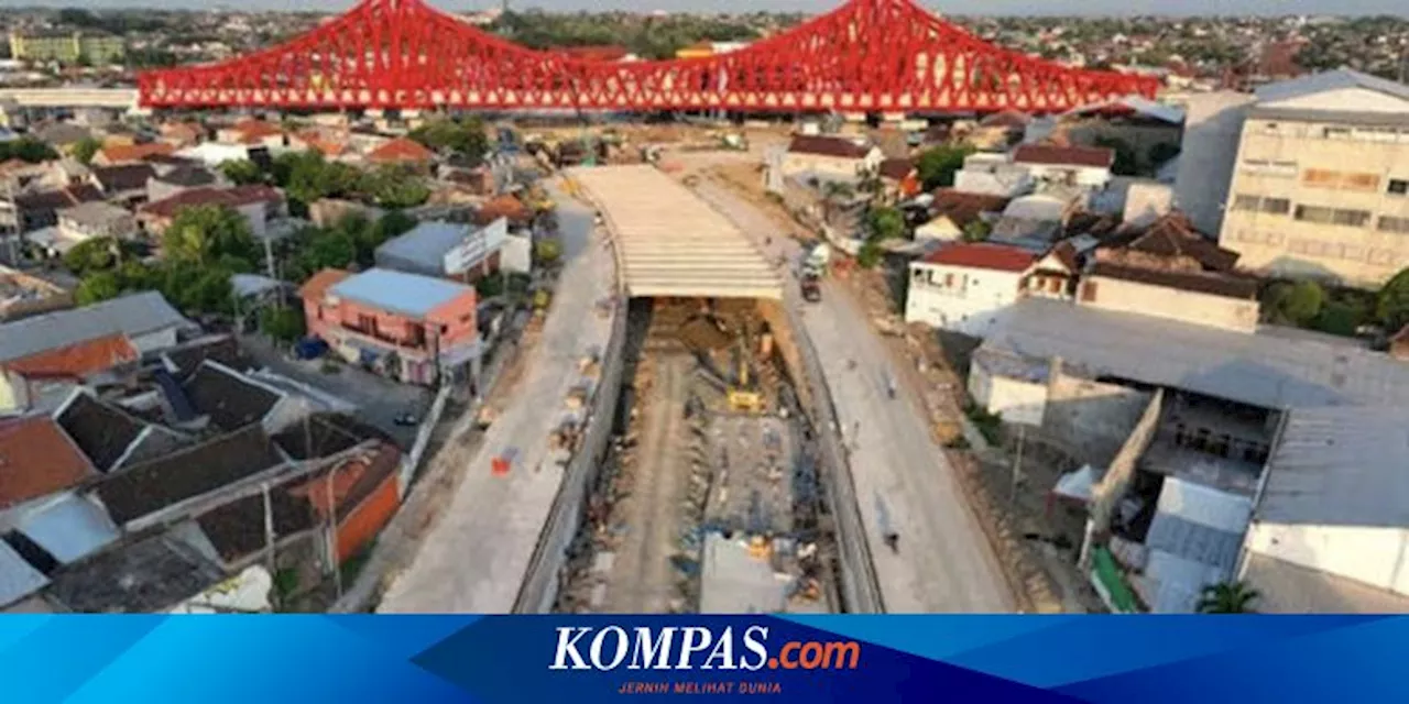 Underpass Joglo Direncanakan Fungsional 10 Desember 2024