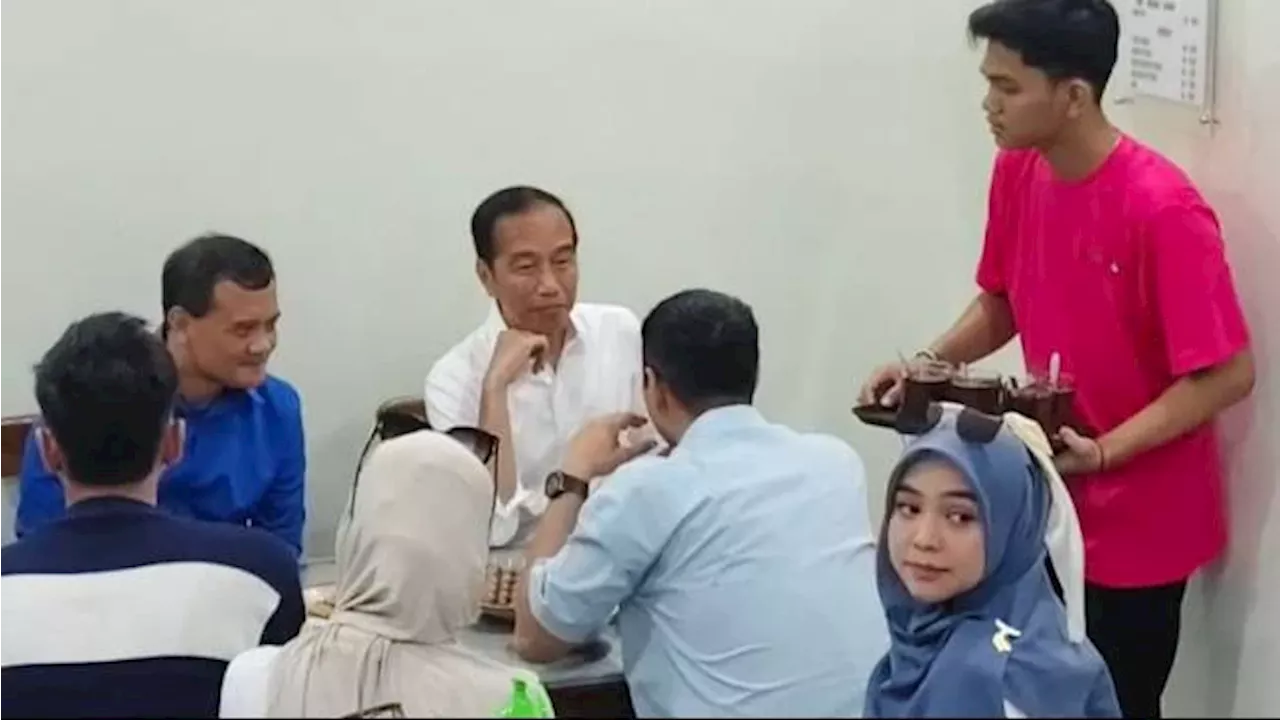 Jokowi Soal Peluang Kemenangan Ahmad Luthfi di Pilkada Jateng: Nggak Usah Sombong, Lihat Saja Survei